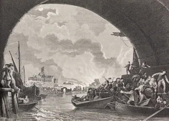 De Grote Brand van Londen, 1666, uit 